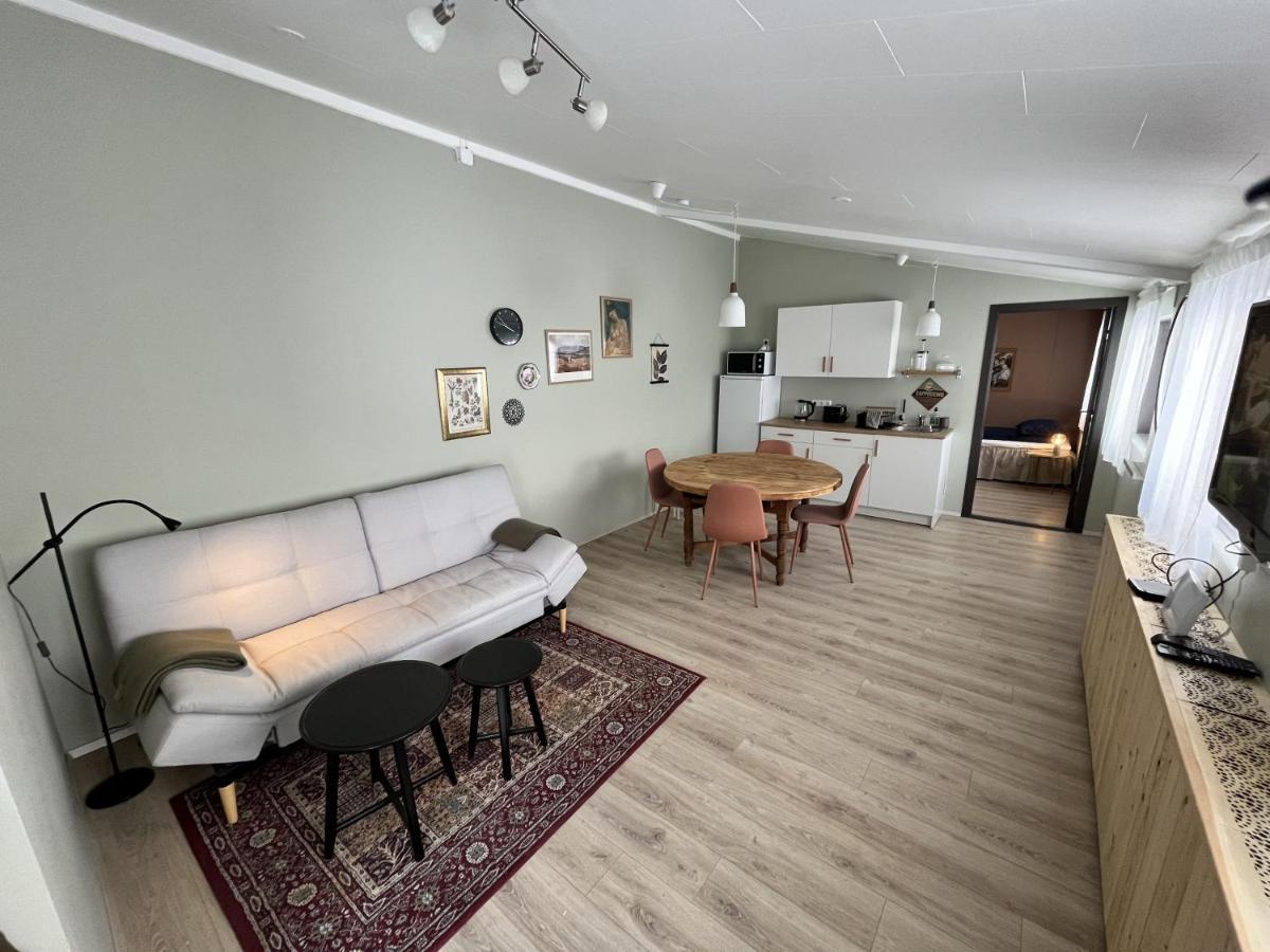 Bridge Apartment Egilsstaðir Exteriör bild